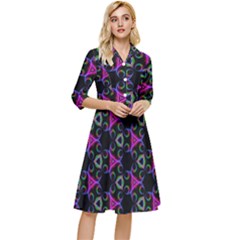 Background-36 Classy Knee Length Dress