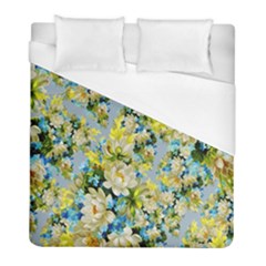 Background-flowers Duvet Cover (full/ Double Size)