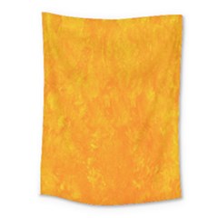 Background-yellow Medium Tapestry