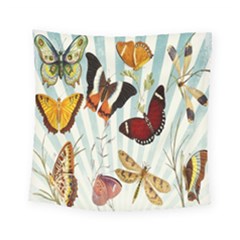 Butterfly-love Square Tapestry (small)