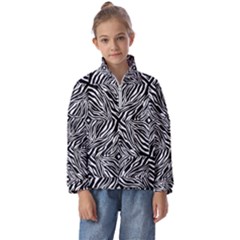 Design-85 Kids  Half Zip Hoodie