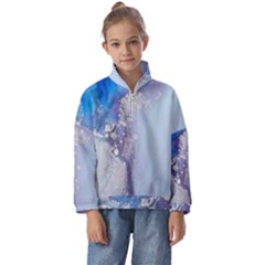 Huawei Kids  Half Zip Hoodie