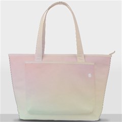 Pastel , Purple, Pink, Blue, Light, Mix Back Pocket Shoulder Bag 