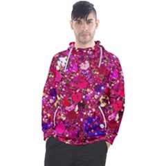 Pink Glitter, Cute, Girly, Glitter, Pink, Purple, Sparkle Men s Pullover Hoodie