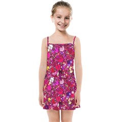 Pink Glitter, Cute, Girly, Glitter, Pink, Purple, Sparkle Kids  Summer Sun Dress