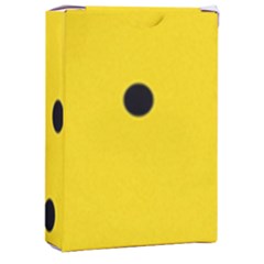 Punch Hole, Black Hole Playing Cards Single Design (rectangle) With Custom Box