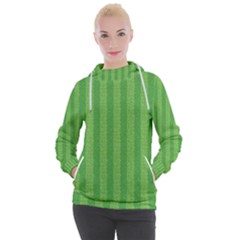 Punch Hole Women s Hooded Pullover