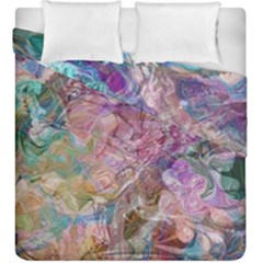 Abstract Waves Duvet Cover Double Side (king Size)