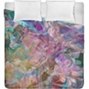 Abstract waves Duvet Cover Double Side (King Size) View1