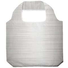 Aluminum Textures, Polished Metal Plate Foldable Grocery Recycle Bag