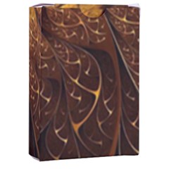 Gold, Golden Background Playing Cards Single Design (rectangle) With Custom Box