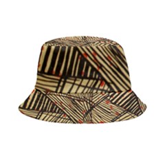 Abstract Geometric Pattern, Abstract Paper Backgrounds Inside Out Bucket Hat