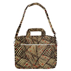 Abstract Geometric Pattern, Abstract Paper Backgrounds Macbook Pro 16  Shoulder Laptop Bag