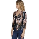 Img 20240116 154225 Women s Casual 3/4 Sleeve Spring Jacket View2