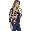 Img 20240116 154225 Women s Casual 3/4 Sleeve Spring Jacket View3