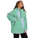 Flower Branch Corolla Wreath Lease Women s Ski and Snowboard Jacket View2