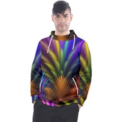 Abstract Colors - , Abstract Colors Men s Pullover Hoodie