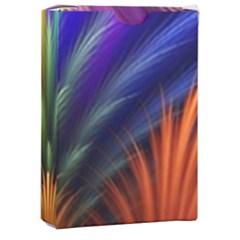 Abstract Colors - , Abstract Colors Playing Cards Single Design (rectangle) With Custom Box