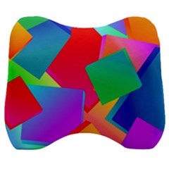 Colors, Color Velour Head Support Cushion