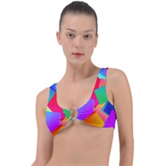 Colors, Color Ring Detail Bikini Top