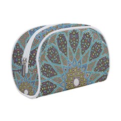 Tile, Geometry, Pattern, Points, Abstraction Make Up Case (small)