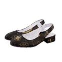 Asian Set With Clouds Moon Sun Stars Vector Collection Oriental Chinese Japanese Korean Style Women s Classic Slingback Heels View2