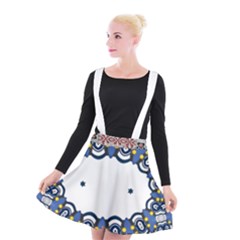 Imfd Dgb 2 Suspender Skater Skirt