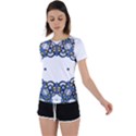 IMFD DGB 2 Back Circle Cutout Sports T-Shirt View1