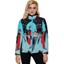 3 ErickSays Women s Hooded Quilted Jacket View1