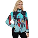 3 ErickSays Women s Hooded Quilted Jacket View3