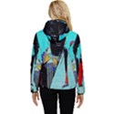 3 ErickSays Women s Hooded Quilted Jacket View4