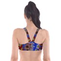 Authentic Aboriginal Art - Waterholes (Corella) Plunge Bikini Top View2