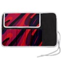 Abstract Fire Flames Grunge Art, Creative Pen Storage Case (S) View2