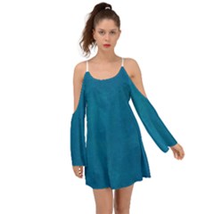 Blue Stone Texture Grunge, Stone Backgrounds Boho Dress
