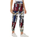 Knight Armor Women s Cropped Drawstring Pants View3