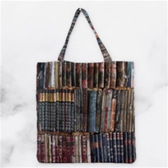 Abstract Colorful Texture Grocery Tote Bag