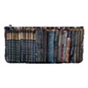 Assorted Title Of Books Piled In The Shelves Assorted Book Lot Inside The Wooden Shelf Handbag Organizer View3