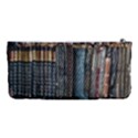 Assorted Title Of Books Piled In The Shelves Assorted Book Lot Inside The Wooden Shelf Handbag Organizer View4