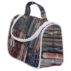 Pile Of Books Photo Of Assorted Book Lot Backyard Antique Store Satchel Handbag