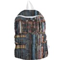 Pile Of Books Photo Of Assorted Book Lot Backyard Antique Store Foldable Lightweight Backpack View1