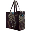 Astronaut Playing Guitar Parody Canvas Travel Bag View2