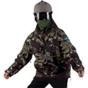 Astronaut Playing Guitar Parody Men s Ski and Snowboard Waterproof Breathable Jacket View2