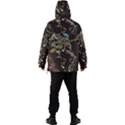 Astronaut Playing Guitar Parody Men s Ski and Snowboard Waterproof Breathable Jacket View4