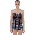 Catherine Spalace St Petersburg Babydoll Tankini Top View1