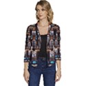 Catherine Spalace St Petersburg Women s Casual 3/4 Sleeve Spring Jacket View1