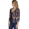 Catherine Spalace St Petersburg Women s Casual 3/4 Sleeve Spring Jacket View2