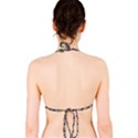 Arcade Game Retro Pattern Classic Bikini Top View2