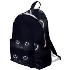 Black Cat Face The Plain Backpack