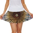 Barcelona Stained Glass Window Women s Skort View1