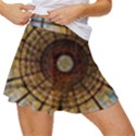 Barcelona Stained Glass Window Women s Skort View3